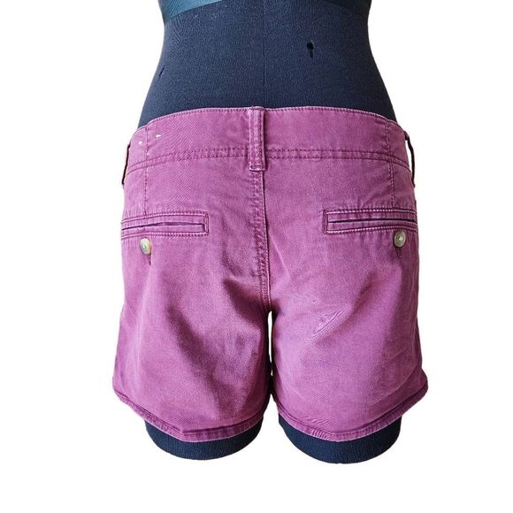 American Eagle Outfitters Red Shortie Shorts (6) - Picture 3 of 5